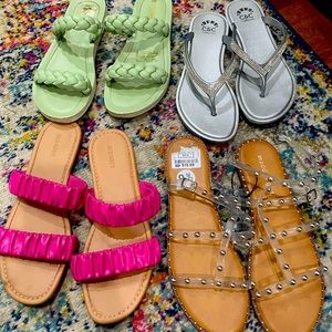 Sandal bundle!